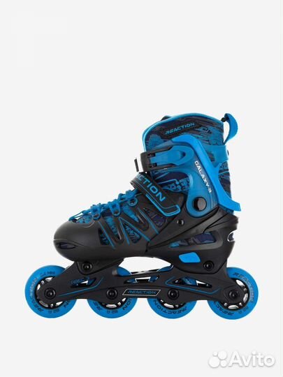 Роликовые коньки детские раздвижные 32-35