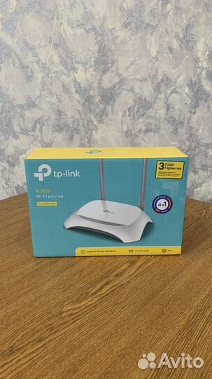 Wi fi роутер tp link N300