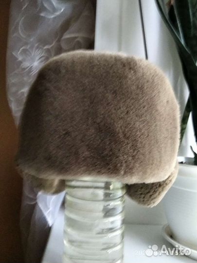 Шапка ушанка и кепка зимняя мужская