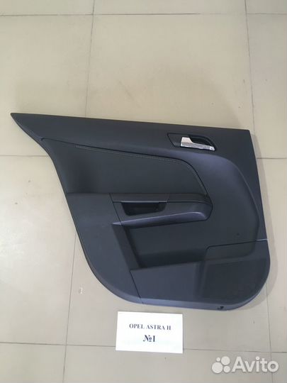 Обшивка двери Opel Astra H