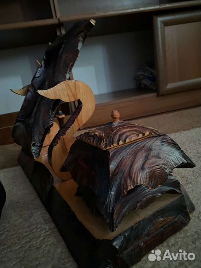 Зеркало ручной работы