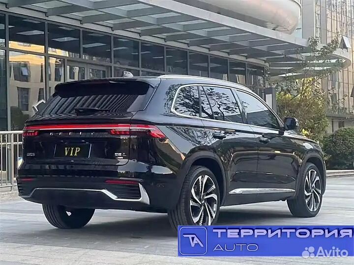 Geely Monjaro 2.0 AT, 2022, 9 000 км