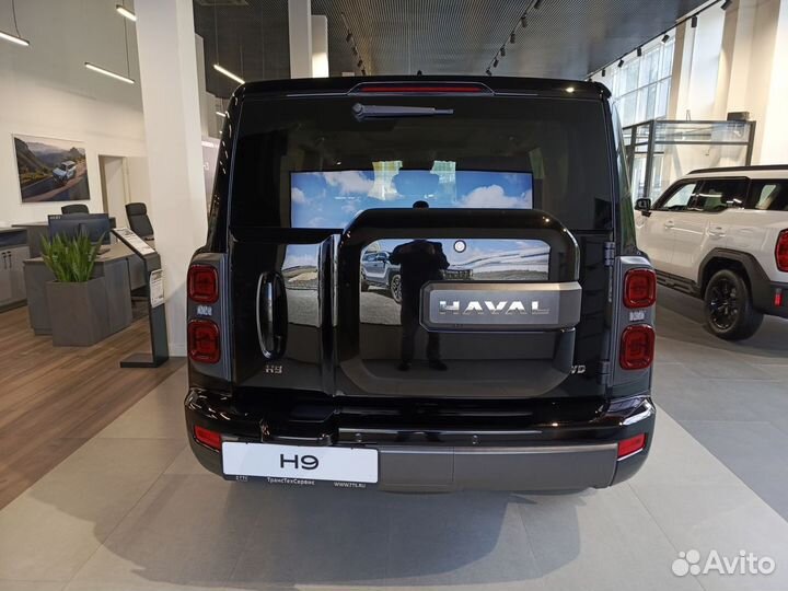 HAVAL H9 2.4 AT, 2024