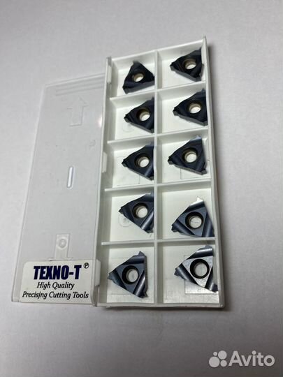 Твердосплавная резьбовая пластина 16 IR 2.0 ISO