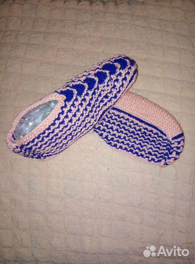 Продам следки вязаные