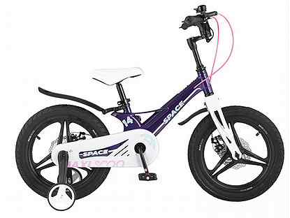 Детский велосипед Maxiscoo Space 14" Делюк