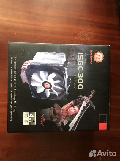 Кулер для процессора thermaltake isgc-300