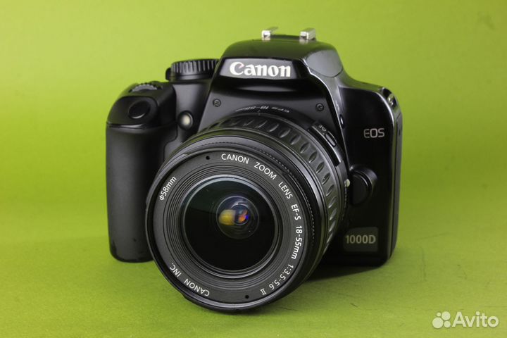 Canon 1000d + допы (пробег: 22778) (id 588095)