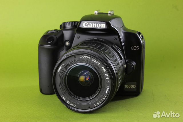 Canon 1000d + допы (пробег: 22778) (id 588095) объявление продам