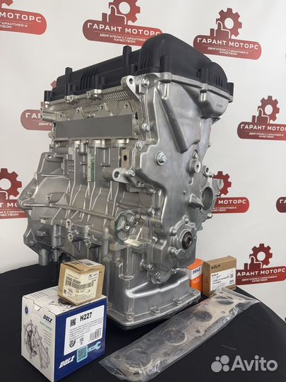 Новый Двигатель на KiaRio/HyundaiSolaris G4FA 1.4