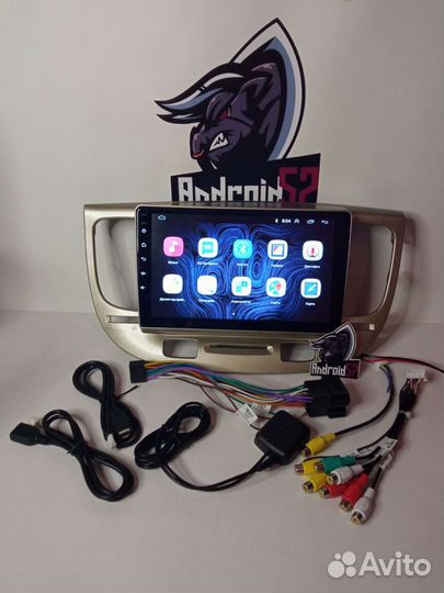 Магнитола kia rio 2 Android Новая