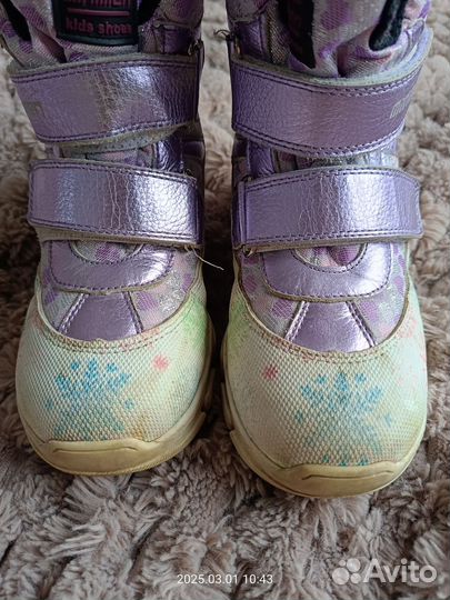 Ботинки minimen зимние размер 32