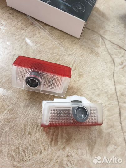 Проекционный логотип Мерседес (Mercedes) Led logo