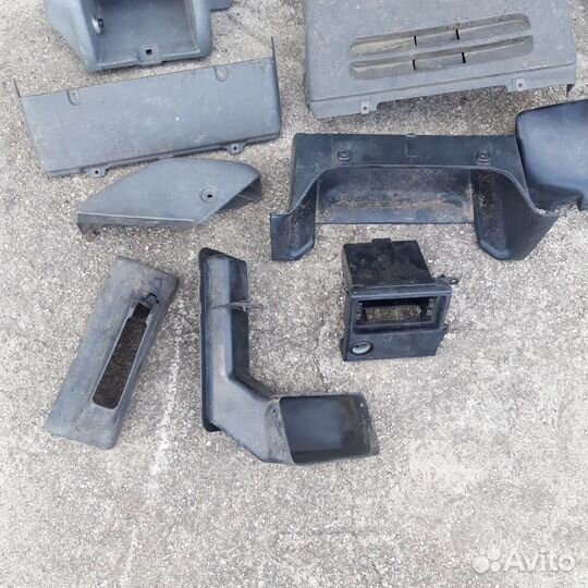 Пластик салона VW т4 фургон