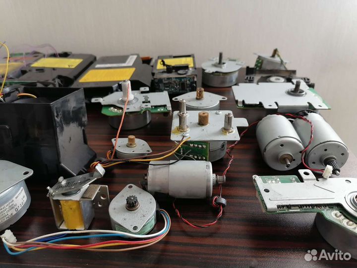 Запчасти для принтера