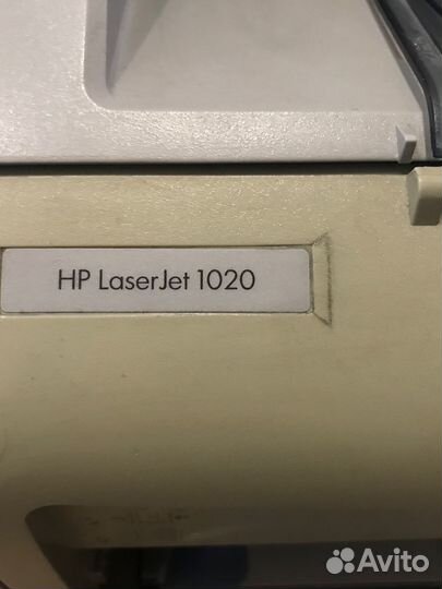 Принтер HP LaserJet 1020
