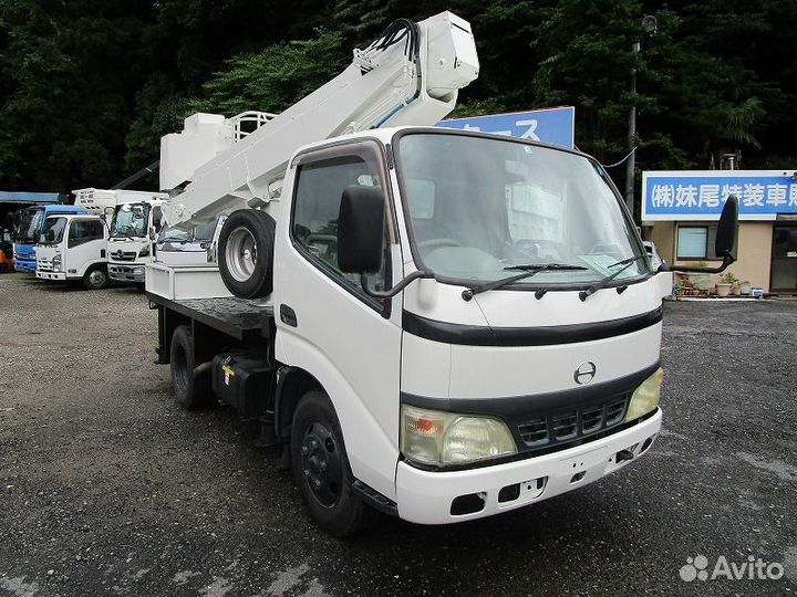 Hino Dutro, 2007 Автовышка