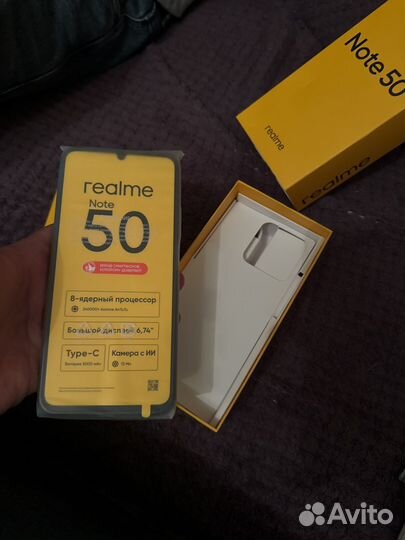 realme Note 50, 3/64 ГБ