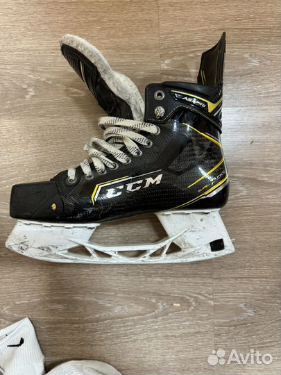 Хоккейные коньки ccm as3 pro 9 размер