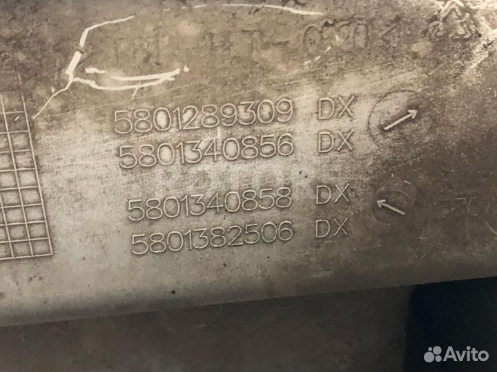 Подножка кабины правая iveco Stralis 3 2013