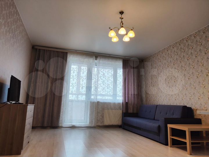 Квартира-студия, 36,8 м², 23/25 эт.