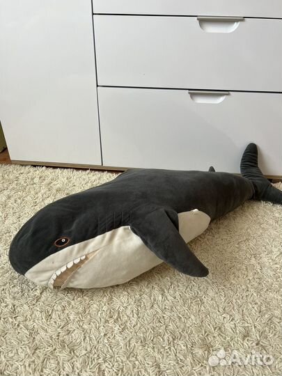 Мягкая игрушка акула 95 см