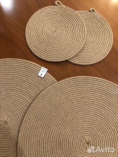 Салфетки сервировочные - набор