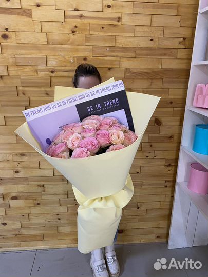 Стильный букет