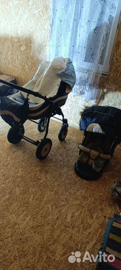 Коляска 2 в 1 бу