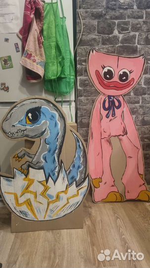 Фотозона хаги-ваги