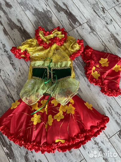 Костюм дюймовочки 26 размер