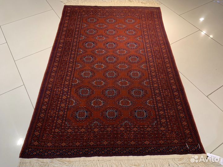 Афганский ковёр ручной работы