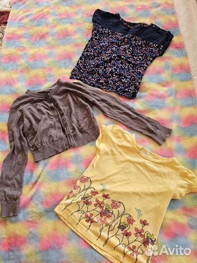 Пакет одежды на девочку 5лет