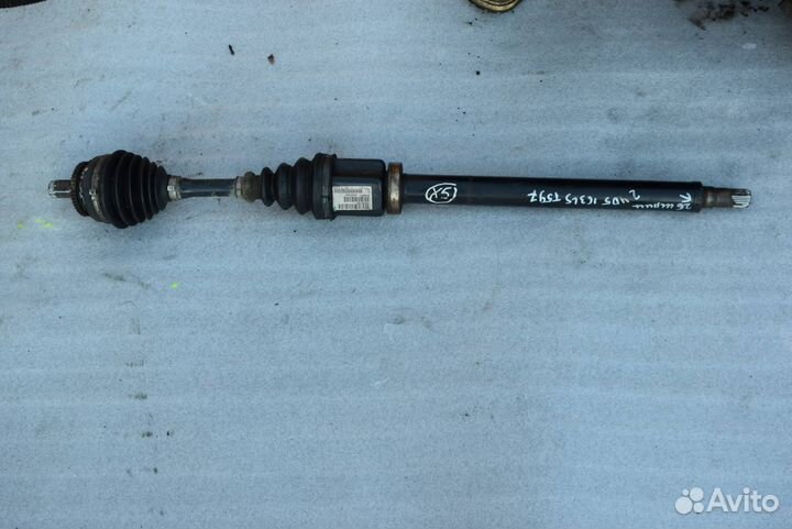 Полуось передняя правая Volvo S60 рест. 2005