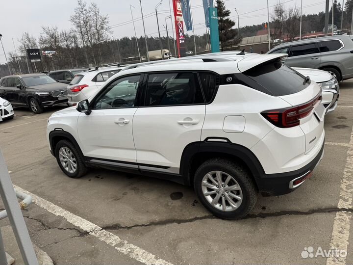 Changan CS35 Plus 1.6 AT, 2019, 71 000 км