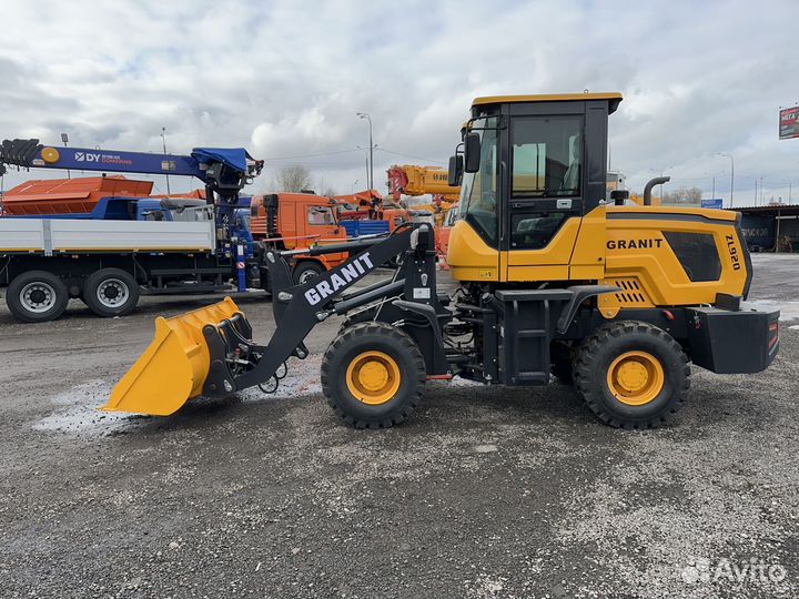 Фронтальный погрузчик Granit ZL920, 2023