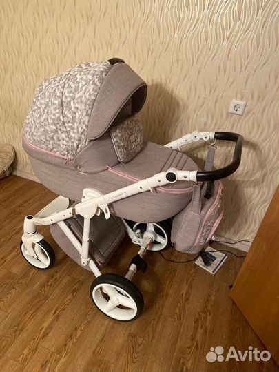 Коляска 2 в 1 Adamex Luciano