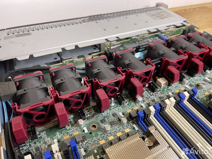 Сервер HP DL360 Gen9 8SFF 2x E5-2643v3 512GB