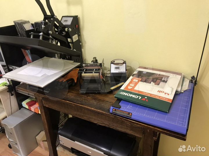 Изготовление сувенирной продукции. Сублимация