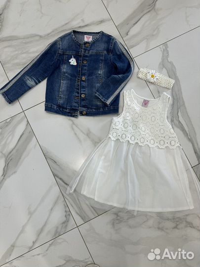 Костюмы и платья на девочку 116