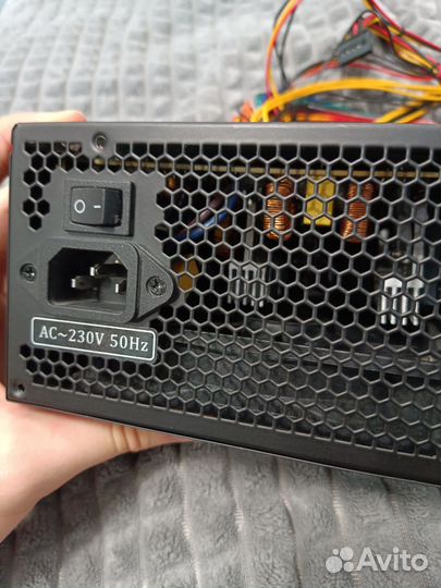 Блок питания Accord Acc-500w-ND