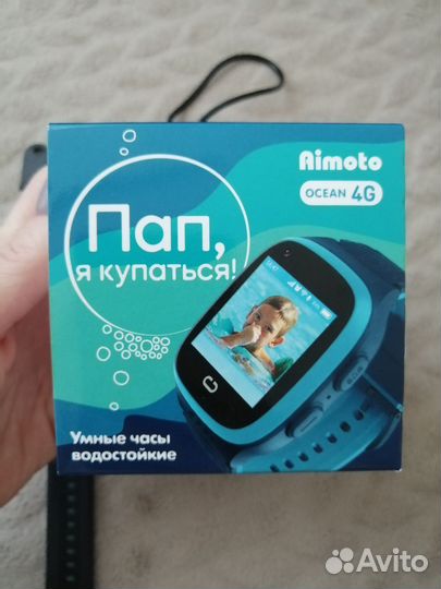 Детские смарт часы aimoto SMART Ocean 4g