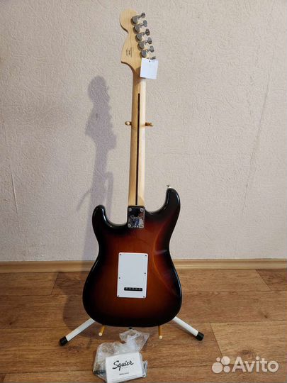 Fender Squier Affinity Stratocaster 2021 новый