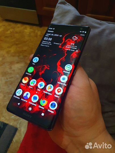 Sony Xperia XZ3, 6/64 ГБ