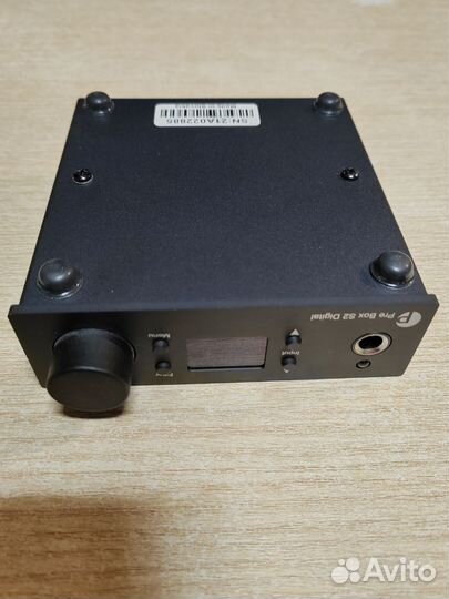 Внешний цап Pro Ject Pro Box S2 Digital