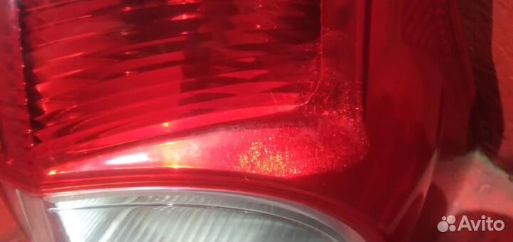 Сандеро фонарь задний правый Sandero Stepway 1