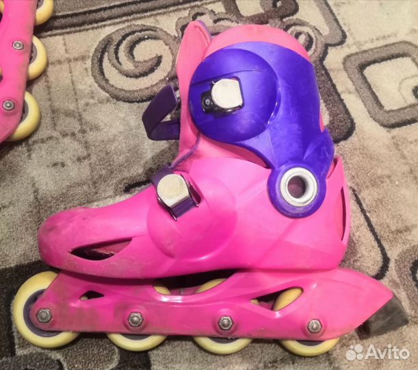 Роликовые коньки oxelo