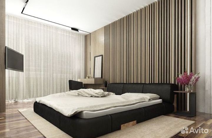 Декоративные рейки (луверы)