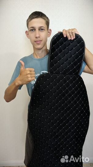 Накидки из алькантары