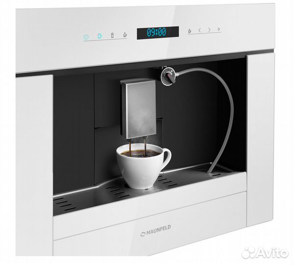 Кофемашина встраиваемая Maunfeld amcm1503W
